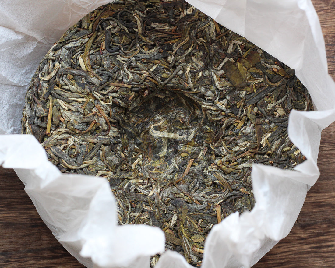2026 Laoman'e Sheng Pu'er, Ancient Trees Stone-pressed cake