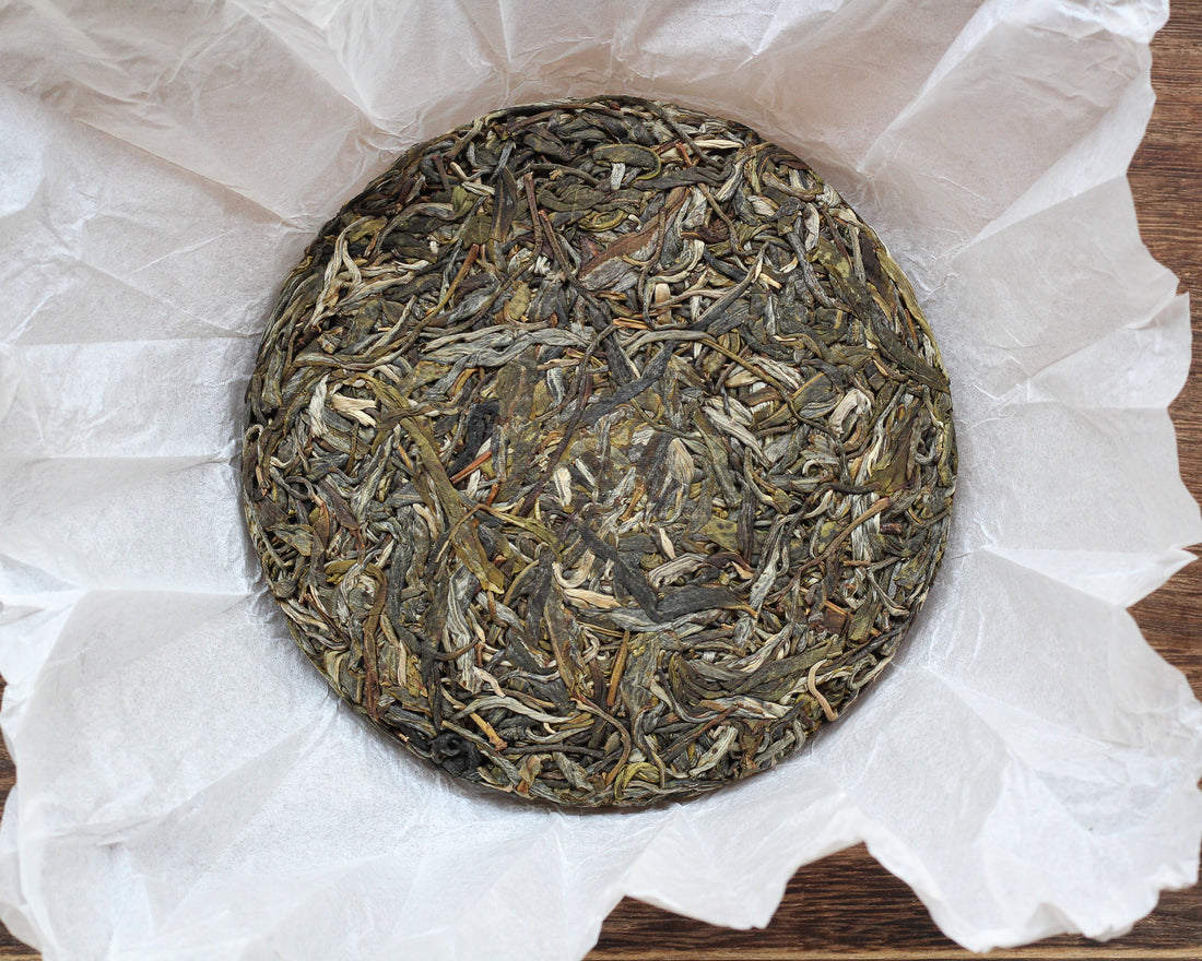 2026 Laoman'e Sheng Pu'er, Ancient Trees Stone-pressed cake