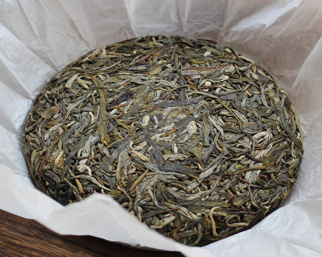 2026 Laoman'e Sheng Pu'er, Ancient Trees Stone-pressed cake