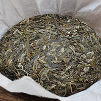 2026 Laoman'e Sheng Pu'er, Ancient Trees Stone-pressed cake