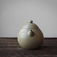 Longdan 龙蛋 - Teiera Yixing in argilla verde Benshanluni