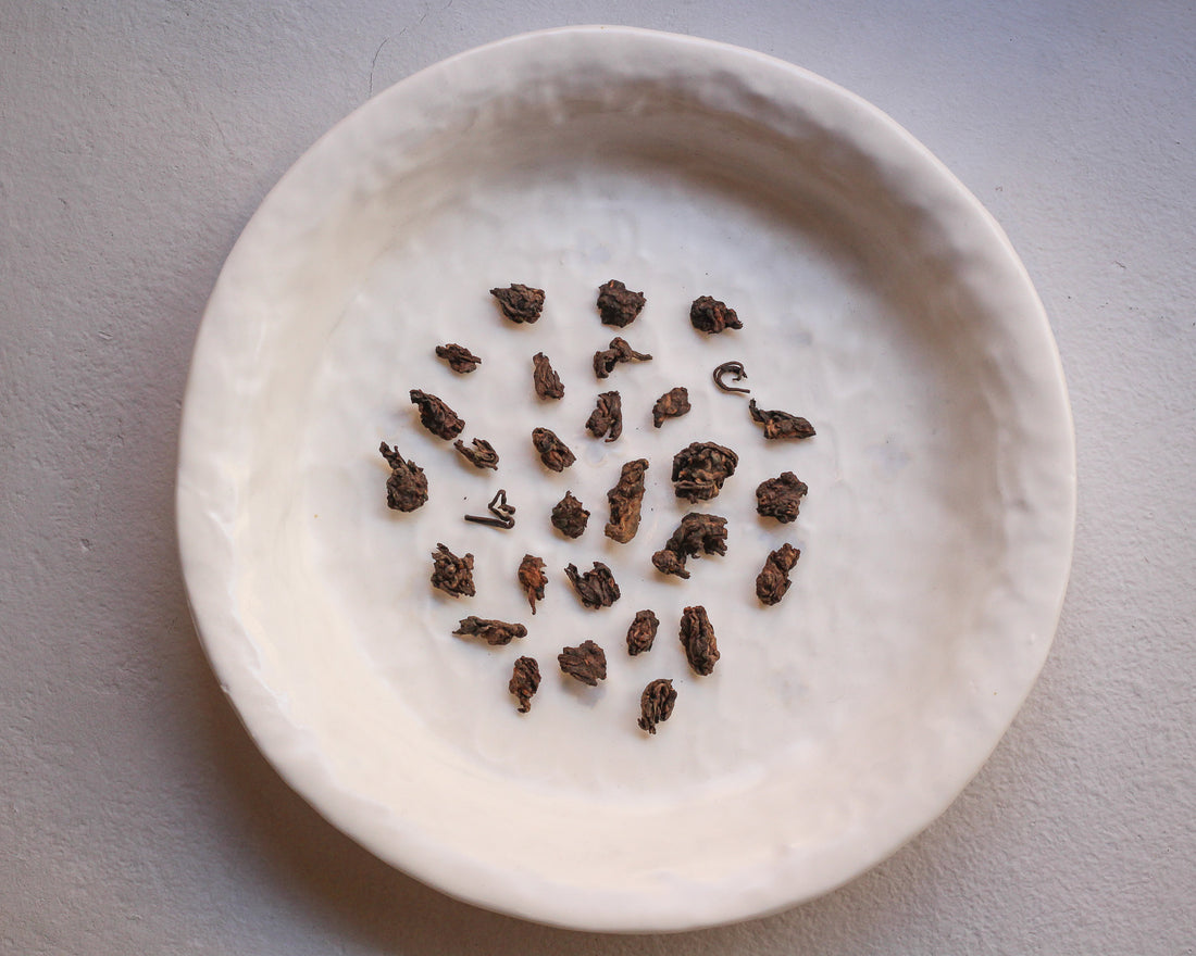 2024 Naka Shu Pu'er tea: Cha Tou 茶头