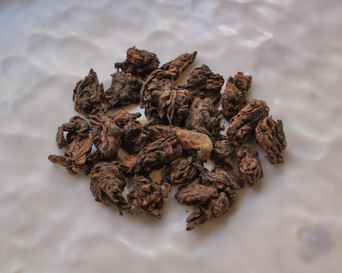 2024 Naka Shu Pu'er tea: Cha Tou 茶头