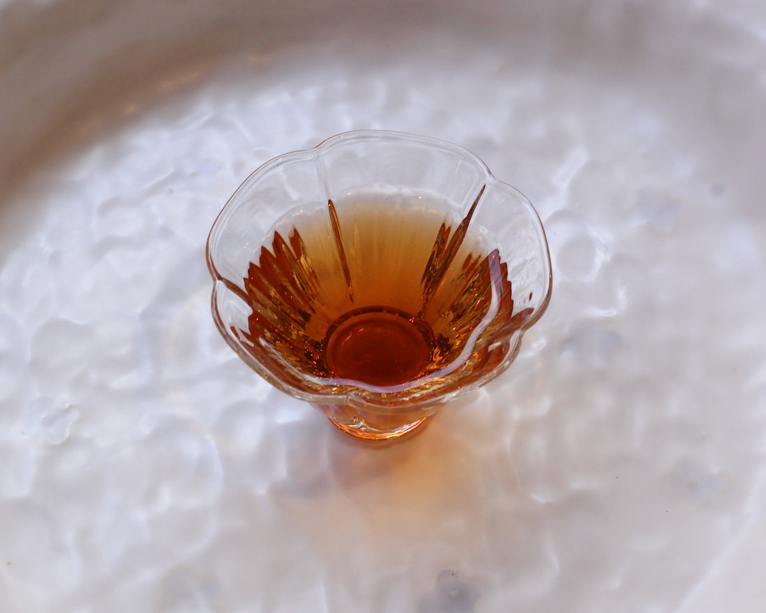 2024 Naka Shu Pu'er tea: Cha Tou 茶头