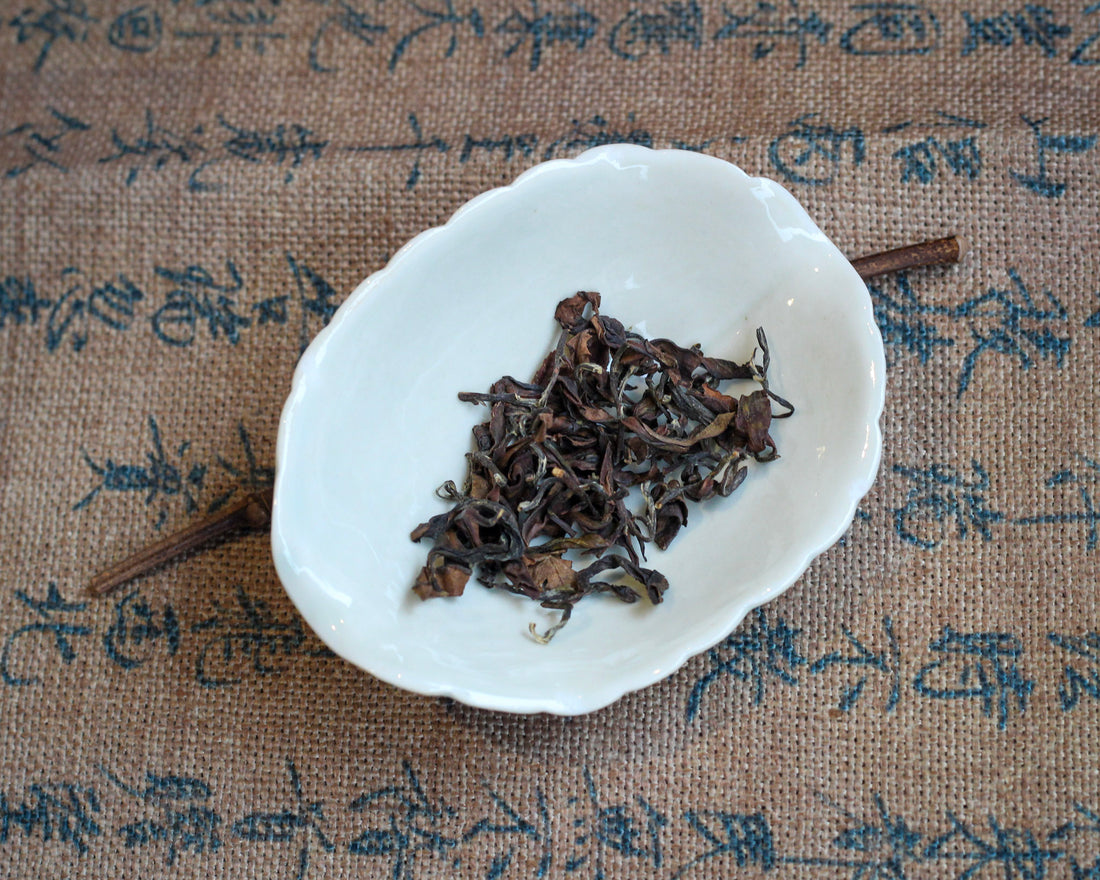 Yunnan Oriental Beauty 云南东方美人 - Bitten Wulong Tea
