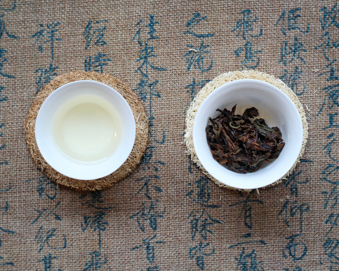 Yunnan Oriental Beauty 云南东方美人 - Bitten Wulong Tea