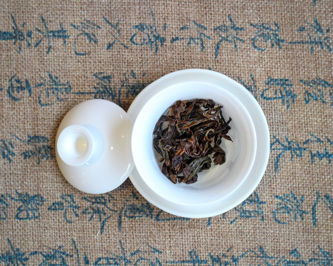 Yunnan Oriental Beauty 云南东方美人 - Bitten Wulong Tea