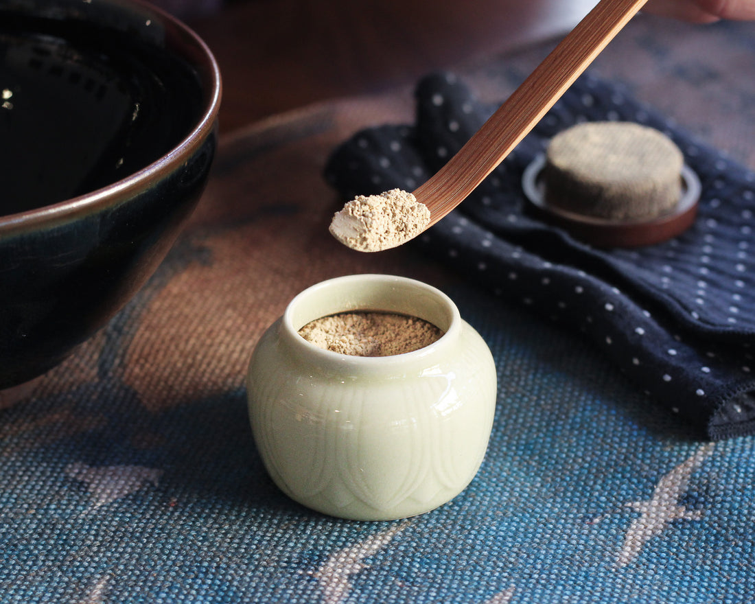 Yueguangbai powdered tea - Song Dynasty
