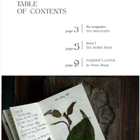Tea Dialogues Magazine