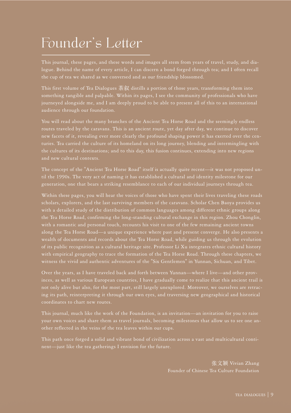 Tea Dialogues Magazine