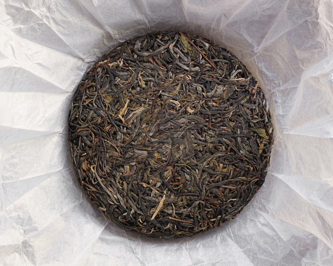 2025 Yibang Sheng Pu'er, Ancient Trees Stone-pressed cake