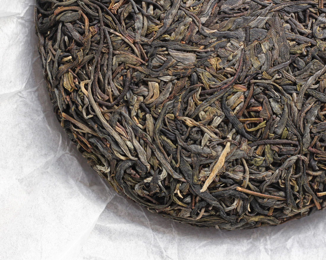 2025 Yibang Sheng Pu'er, Ancient Trees Stone-pressed cake