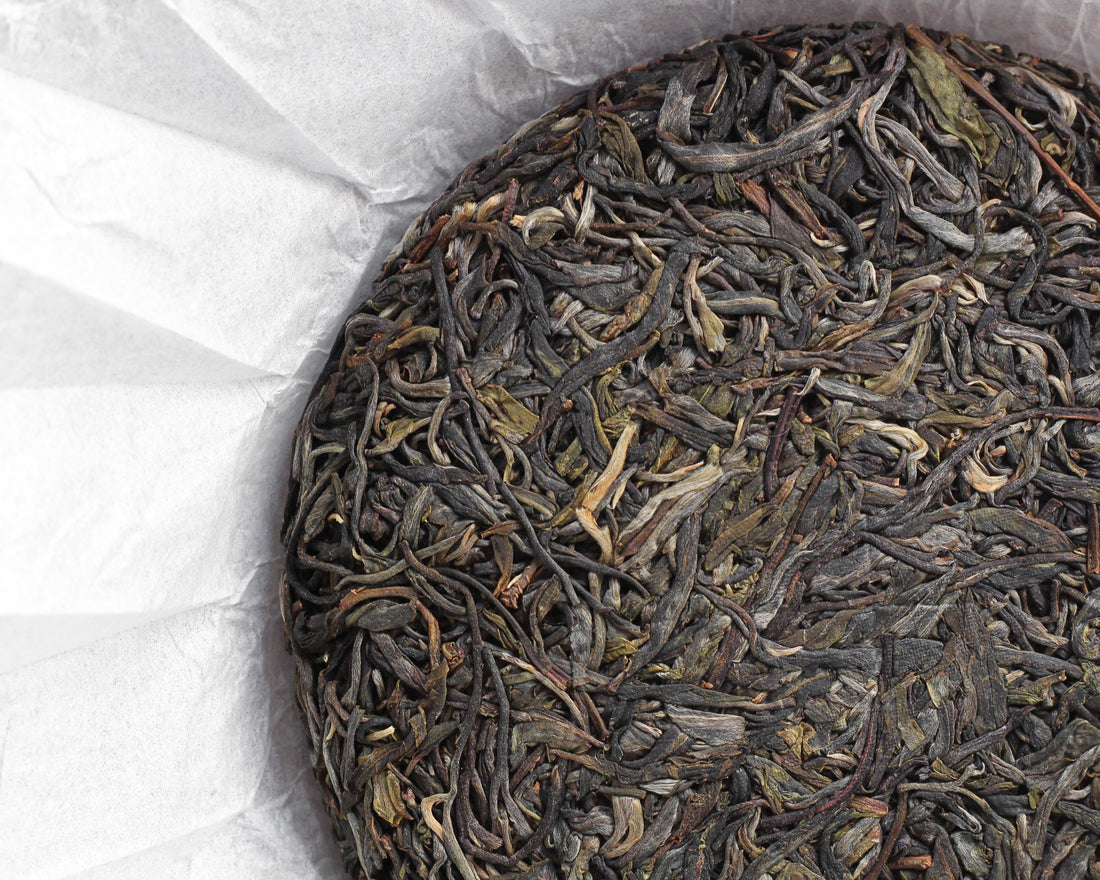 2025 Yibang Sheng Pu'er, Ancient Trees Stone-pressed cake