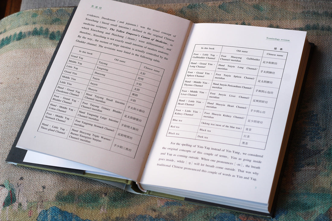 Yim Yaŋ Canon of Tea : a book on Traditional Chinese Medicine