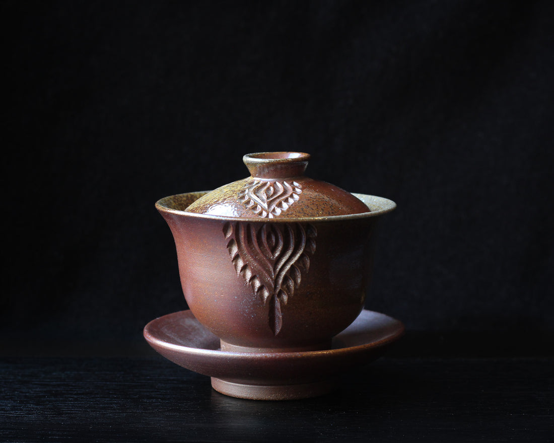 Piuma selvaggia - Gaiwan Dai da 130ml
