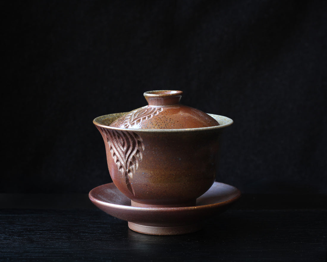 Piuma selvaggia - Gaiwan Dai da 130ml