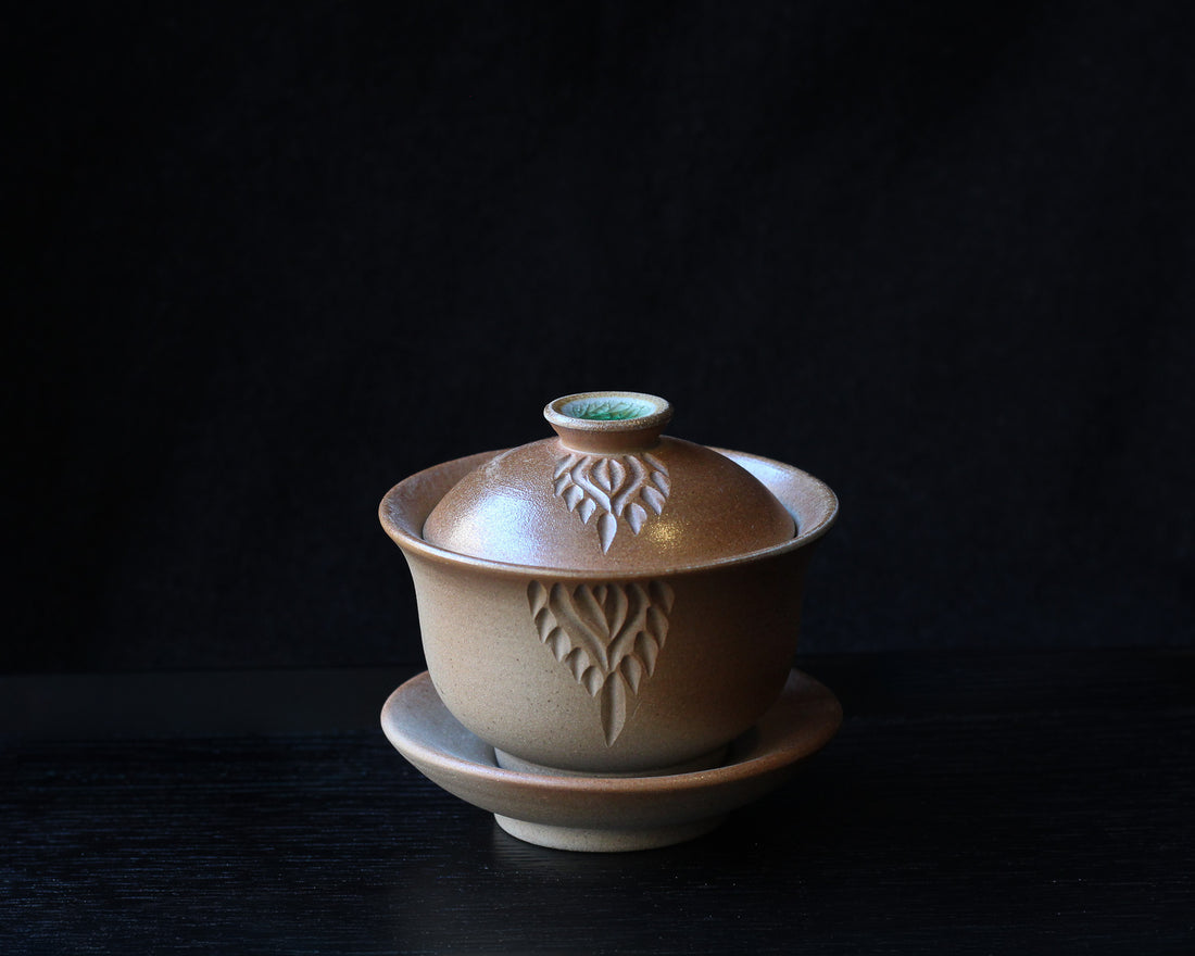 Jade gem - 90 ml Dai gaiwan