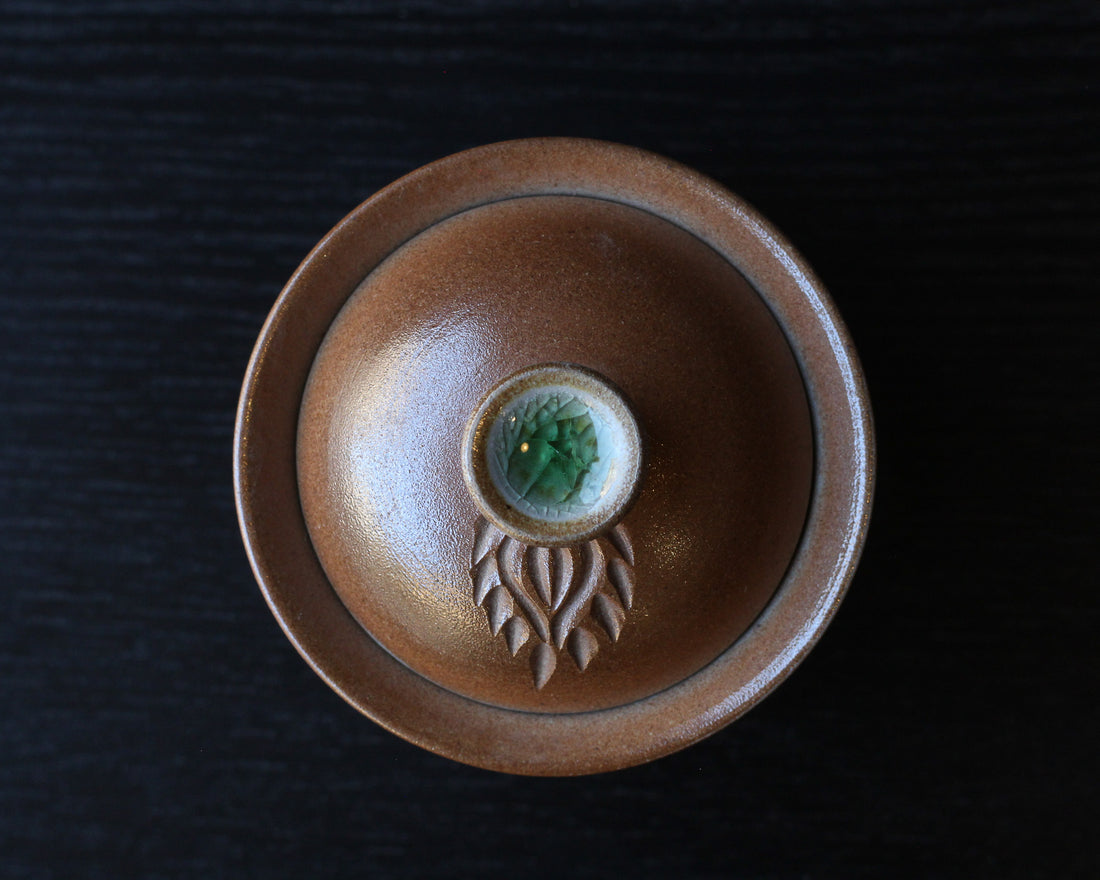 Jade gem - 90 ml Dai gaiwan