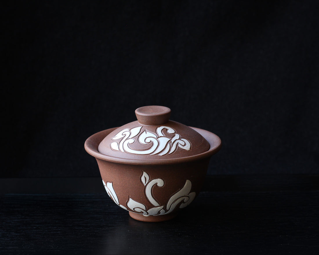 Dancing Leaves - 110 ml Dai Gaiwan