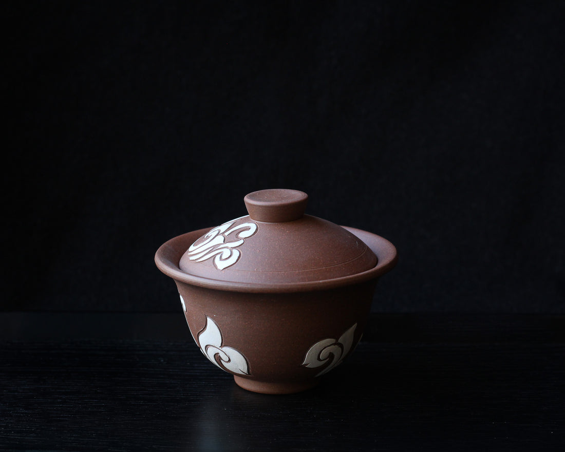Dancing Leaves - 110 ml Dai Gaiwan