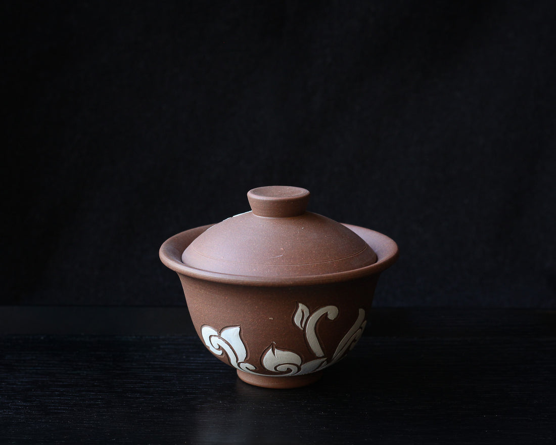 Dancing Leaves - 110 ml Dai Gaiwan