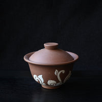 Dancing Leaves - 110 ml Dai Gaiwan