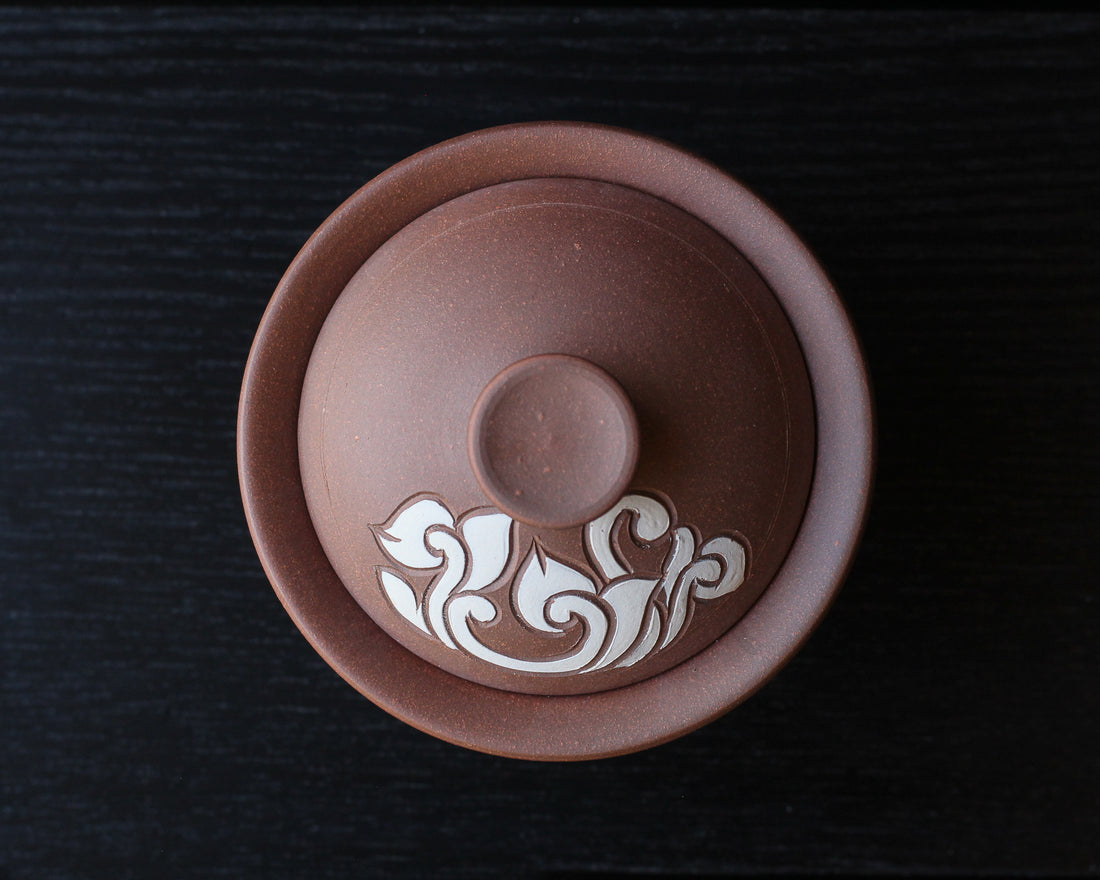 Dancing Leaves - 110 ml Dai Gaiwan
