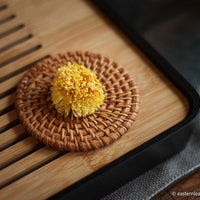 Ju Hua 菊花 - Chrysanthemum Flowers - Eastern Leaves