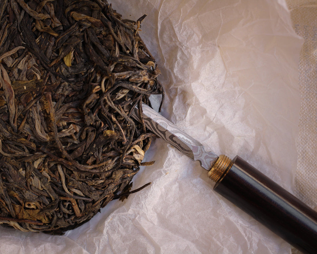 Knife for Pressed Tea - Eastern Leaves