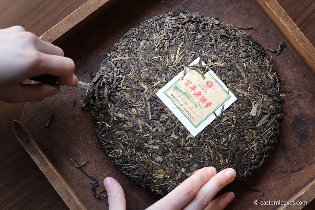 Knife for Pressed Tea - Eastern Leaves