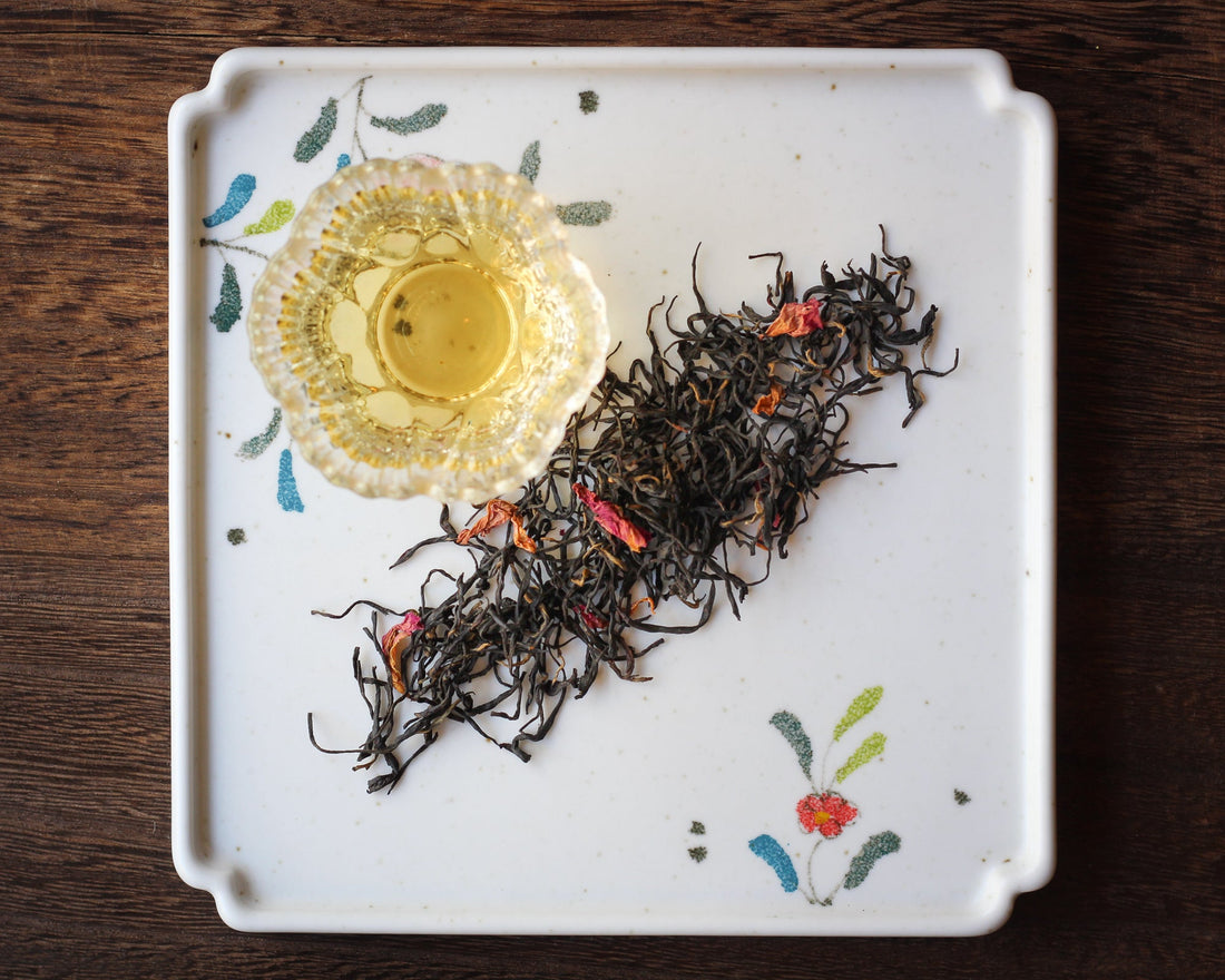 Rose Red Tea - 玫瑰红茶 - Eastern Leaves