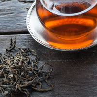 dianhong red tea, sun-dried tea, yunnan tea, forest tea