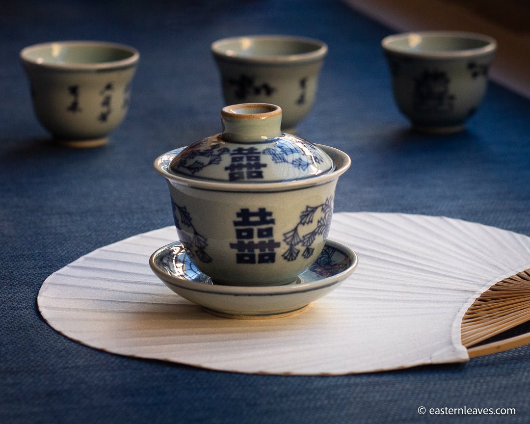 Blessing - 90 ml Gaiwan - Eastern Leaves