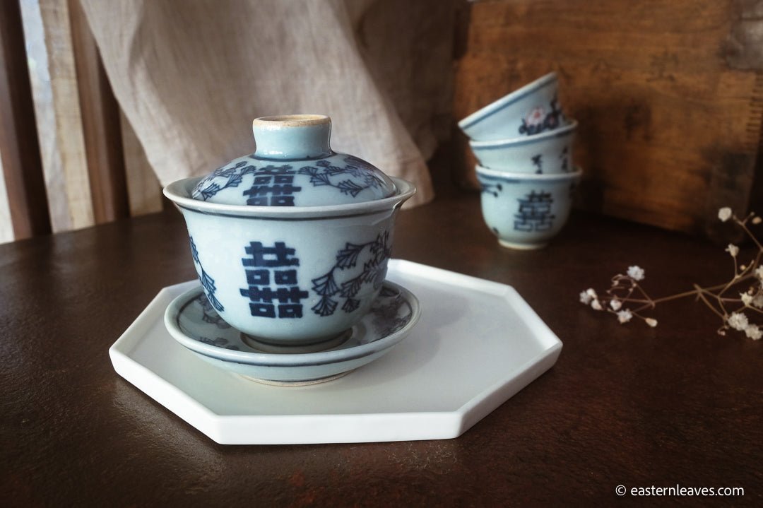 Blessing - 90 ml Gaiwan - Eastern Leaves