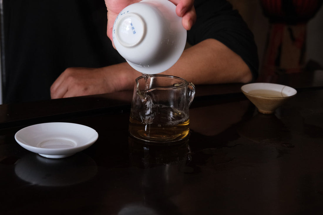 Eastern Tea Club, Chapter 2: Yìwǔ 易武 - Eastern Leaves