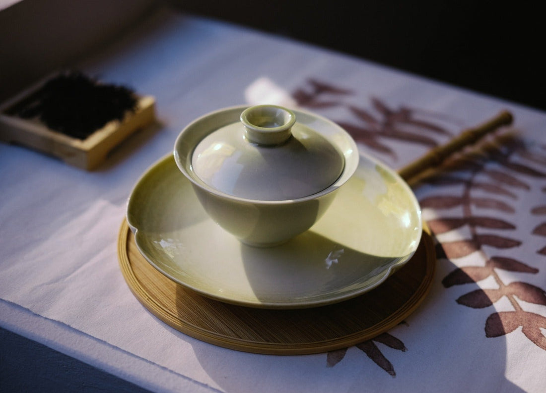 Moonflower - 140 ml Gaiwan - Eastern Leaves
