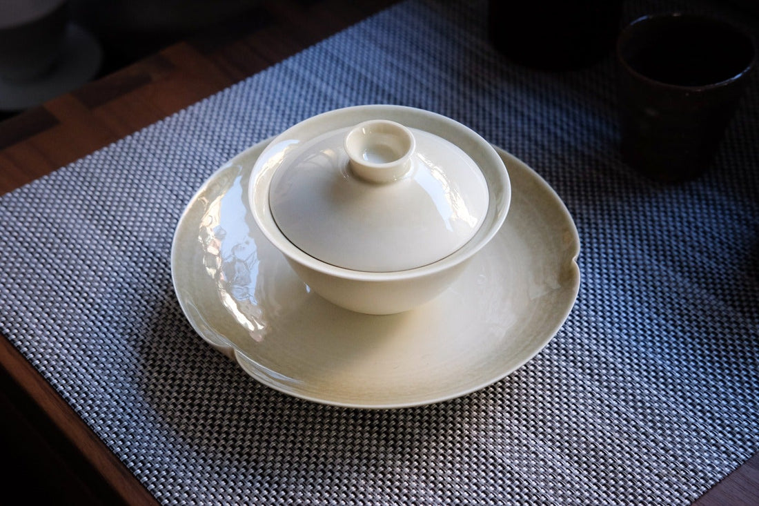 Moonflower - 140 ml Gaiwan - Eastern Leaves
