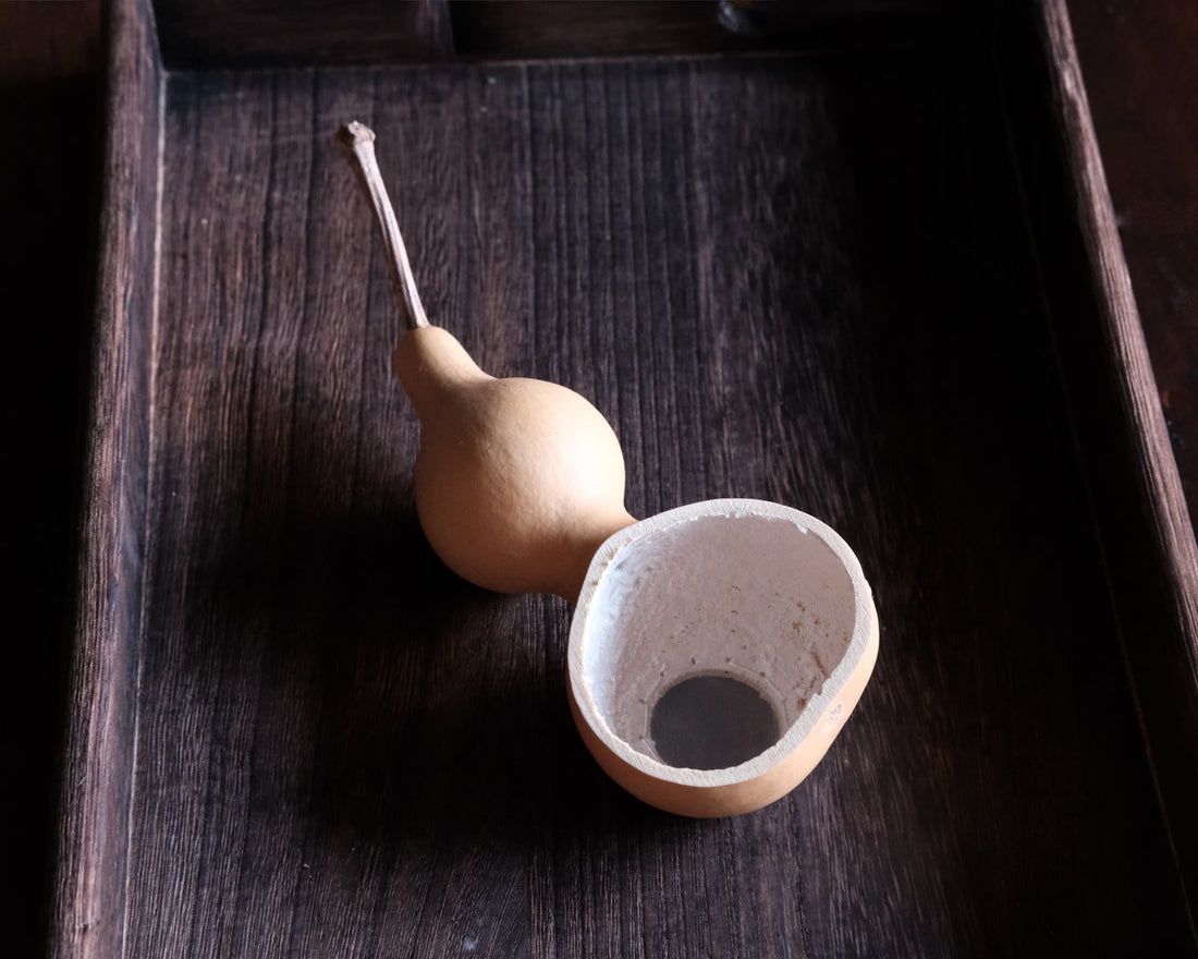 Gourd Long Lasting Natural Tea Strainer - Eastern Leaves