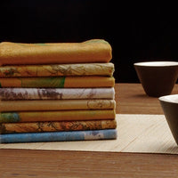 Tea Towel - Chinese Paintings - Eastern Leaves