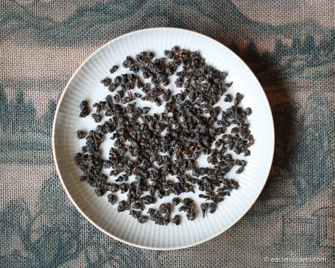 Yunnan Tieguanyin 云南铁观音 - High Roasting - Eastern Leaves