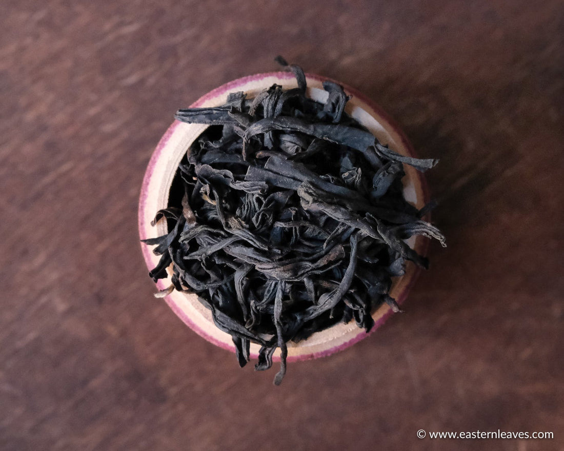 Zhengshan Xiaozhong 正山小种 - Wuyishan Red Tea - Eastern Leaves